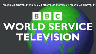 BBC World Service Television Ident 2024RemakeCapCut Version capcut bbcnews24 bbcworldservice [upl. by Nennerb]