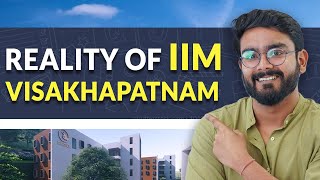 The TRUTH about IIM VIZAG  IIM VISAKHAPATNAM Placement REALITY SALARY CTC COMPANIES HOSTEL [upl. by Aitra]