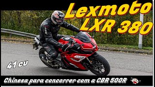 Lexmoto lança LXR 380 Será que vem para o Brasil [upl. by Can]