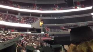 Strayer University Graduation at the Verizon Center in Wash [upl. by Esialb143]