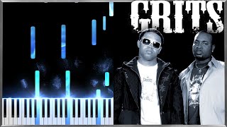 My Life Be Like Ooh Ahh by GRITS PIANO TUTORIAL [upl. by Ruddy153]