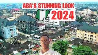 THE SURPRISING VIEW OF ABA People Talking And Praising The New Look Of Aba [upl. by Sihun]