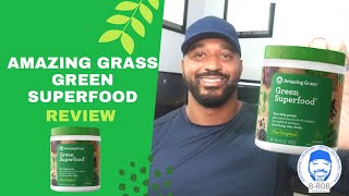 Amazing Grass Green Superfood Review [upl. by Forsta529]