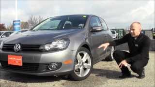 2012 VW Golf Sportline at Volkswagen Waterloo with Robert Vagacs [upl. by Agna945]