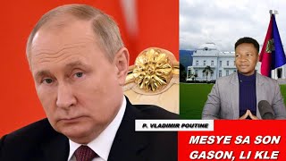 ME POUKISA LARISI DE POUTINE ENTERESE AK HAYTI KONSA KOZE YO ANPIL [upl. by Chura602]