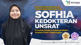 Kedokteran UNSRAT  Testimoni Sofhia Farah Diba [upl. by Aital]