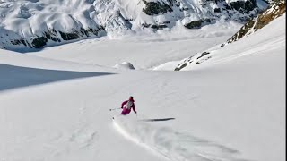 SEABA  What’s What 2  Drone  SKI ALASKA [upl. by Hsac]