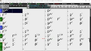 BACKING TRACK  GREEN DOLPHIN STREET Bronislaw Kaper Ned Washington Eb 190 BPM SWING [upl. by Uht]