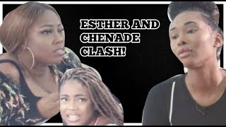 BKCHAT LDN  ESTHER AND CHIOMA CLASH WITH CHENADE [upl. by Suilenroc]