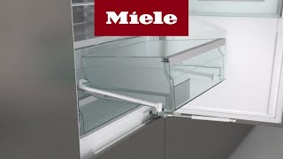 Wie reinige ich den Innenraum meines Miele EinbauKühlschranks  Miele [upl. by Notniuqal]