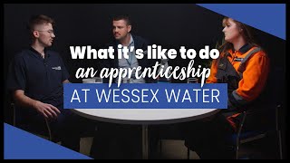 What it’s like to do an apprenticeship at Wessex Water [upl. by Beitz763]