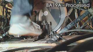 Behringer BA19A vs Audix D6 kick drum test [upl. by Wootten]