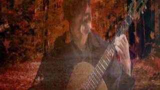 Barge khazan Autumn Leaf Marzieh arr for Classical Guitar By Boghrat [upl. by Aicenod]