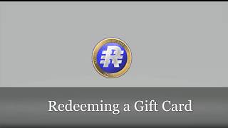 Redeeming a Gift Card in RetailEdge [upl. by Lotson]