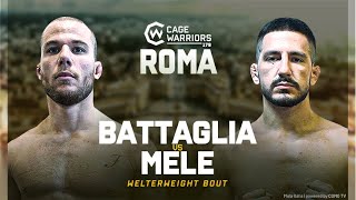 DANIELE BATTAGLIA vs LUCA MELE  FULL MATCH  CW 179  MOLA TV [upl. by Anatak551]