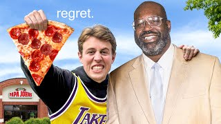 I Tried Every Restaurant Shaq Owns [upl. by Peednus]