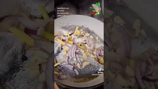 SEA BREAM RECIPE FILIPINO STYLE PINAYsaUK [upl. by Clancy467]