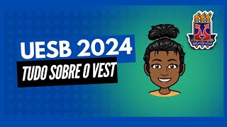 UESB 2024  TUDO SOBRE O VEST [upl. by Cimbura]