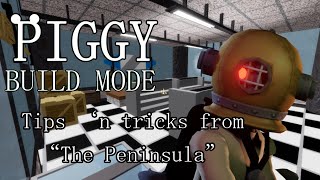 Piggy build mode Tips ‘N tricks from Deadly Disorders 2 The peninsula SOUND IDS IN DESCRIPTION [upl. by Iormina]