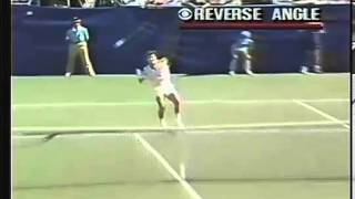 TubeChop Jimmy Connors Tirade 1991 U S Open 00 40 [upl. by Oiratnom275]