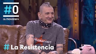 LA RESISTENCIA  Entrevista a Evaristo Páramos  LaResistencia 13032019 [upl. by Rik]