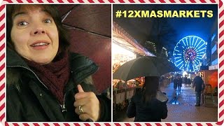 BENSHEIM  German Christmas Markets  in the RAIN  Day 8 [upl. by Slorac]