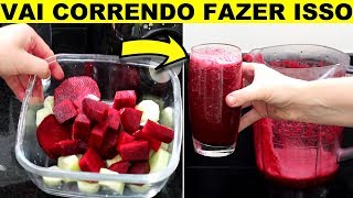 Comece a Tomar Suco de BETERRABA Com PEPINO Todo Dia Você Vai Amar os Resultados [upl. by Yecies]