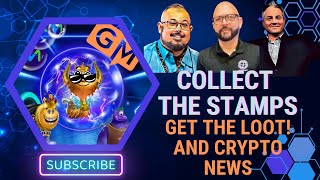 Collect Those Stamps and Get the LOOT Crypto News [upl. by Nirre276]