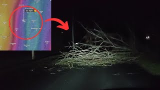 Powerful Wind Event Hits Rupert VT And Eastern Washington County NY [upl. by Novat]