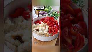 Panzanella Salad food cooking salad saladrecipe shorts [upl. by Nitsirk910]