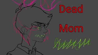 Dead Mom  Beetlejuice Caleb Hyles Hazbin hotel alastorpractice hazbinhotel animatic [upl. by Walsh]