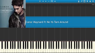 Conor Maynard ft NeYo Turn Around [upl. by Behlke]