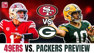 49ers host the Green Bay Packers  week 12 preview [upl. by Newbold]