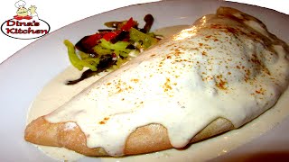 CHICKEN CALZONE RECIPE  HOMEMADE CALZONE  EASY RECIPE [upl. by Berner]