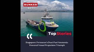 Bunker Market This Week Top Shipping News May 06th  12th [upl. by Esenaj]