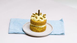 Dog Friendly Birthday Cake Recipe  Made in Battersea [upl. by Ocsinarf187]