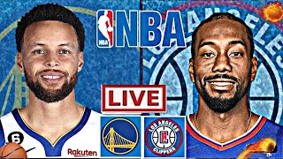 NBA LIVE GOLDEN STATE WARRIORS vs LOS ANGELES CLIPPERS LIVESCORE [upl. by Leibarg]