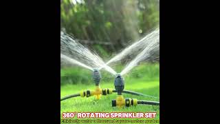 360 Rotating Sprinkler 40 Off [upl. by Ecirtaed44]