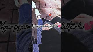 bahon me falak hota h song 🫶💖cute couples goal🖇️lovestatus moments shortvideo shortpolicy [upl. by Jemina]