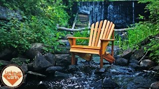 Living in an Adirondack Chair down by the river [upl. by Hoy]