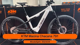 KTM Macina Chacana 791  Modelljahr 2023  2024 [upl. by Filmer]