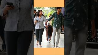 Holding Hands Prank On Girls shorts funny random prank [upl. by Ramey]