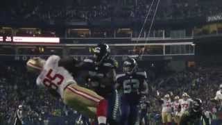 HARDEST HITS by Seahawks LOB Legion of Boom by Slightly Flagrant [upl. by Jun]