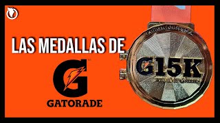 Las medallas de Gatorade G15k [upl. by Jochebed]