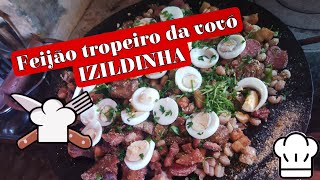 Receita de Feijão Tropeiro da vovó Izildinha 😱😋 receita deliciosa que vocês irão babar 🤤 [upl. by Ardell]