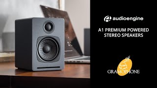 Audioengine A1 Wireless Speakers UNBOXING amp REVIEW [upl. by Bromleigh799]