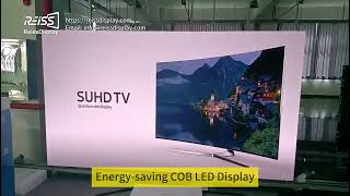 Unlocking the Future EnergySaving COB FlipChip Micro LED Technology [upl. by Arlette706]