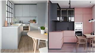 L Shape Modular Kitchen Design With L Type Kitchen Interior Design 2023 [upl. by Nedarb]