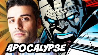 X Men Apocalypse Movie  Oscar Isaac Is Apocalypse [upl. by Anavlys]