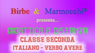 Classe seconda primaria  Italiano  Il verbo avere [upl. by Coral951]